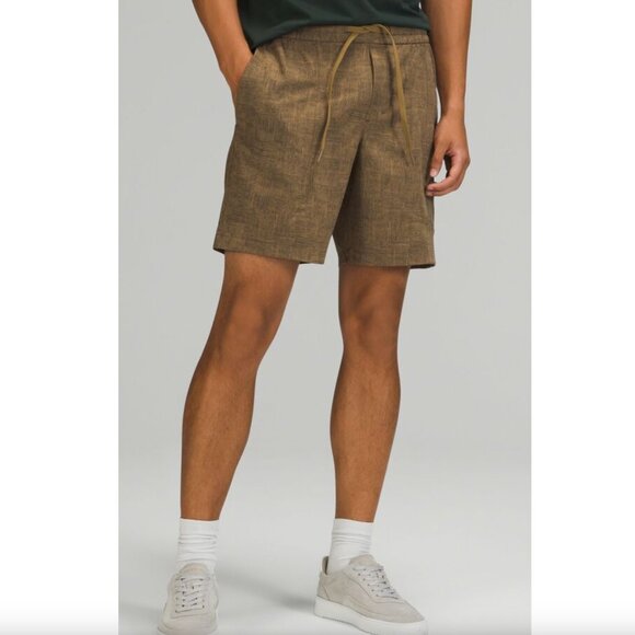 Lululemon Size Extra Large Bowline 8" Short in Offset Artifact  Graphite Gray - Picture 12 of 12